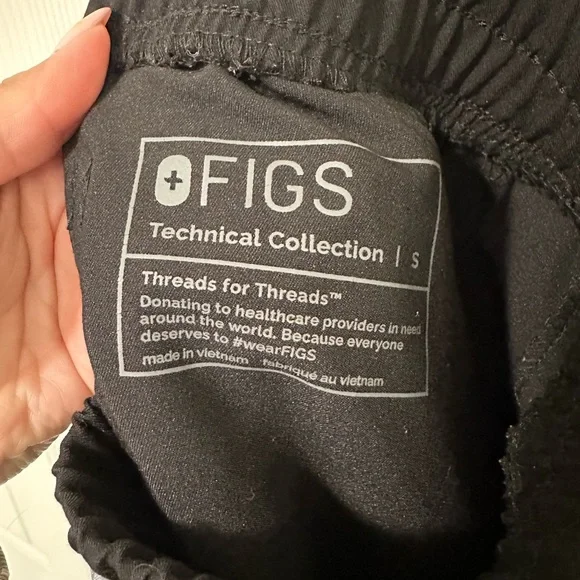 Figs Technical Collection Black Scrub Set - Picture 3 of 3